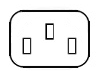 IEC 60320 C14 10A/250V 15A/125V连接器 蓝月亮精选料免费大全